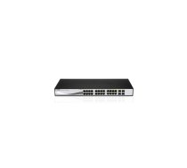 D-LINK DGS-1210-20, Gigabit Smart Switch with 16 10/100/1000Base-T ports and 4 Gigabit MiniGBIC (SFP) ports, 802.3x Flow Control