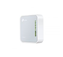 TP-Link TL-WR902AC bezvadu rūteris Ātrais Ethernet Divkāršā frekvenču josla (2.4 GHz / 5 GHz) 4G Balts