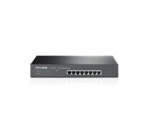 TP-Link TL-SG1008 Nepārvaldīts Gigabit Ethernet (10/100/1000) 1U Melns