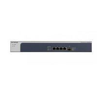 NETGEAR XS505M Nepārvaldīts 10G Ethernet (100/1000/10000) Pelēks, Sudrabs