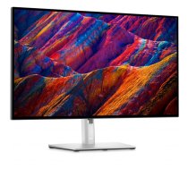 DELL UltraSharp U2723QE 68,6 cm (27") 3840 x 2160 pikseļi 4K Ultra HD LCD Sudrabs