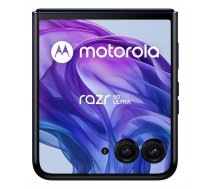 Motorola razr 50 ultra 17,5 cm (6.9") Divas SIM kartes Android 14 5G USB Veids-C 12 GB 512 GB 4000 mAh Navy (tumši zila)