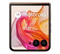 Motorola razr 50 ultra 17,5 cm (6.9") Divas SIM kartes Android 14 5G USB Veids-C 12 GB 512 GB 4000 mAh Persiks