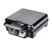 Waffle iron Ravanson GR-7030 (1100W  black)