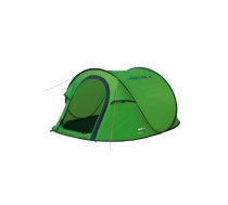 High Peak Vision 3 Green Tunnel tent