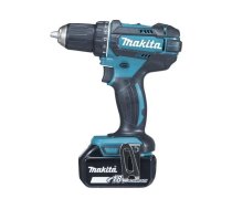 Makita DDF482RFJ drill 1900 RPM Black,Blue 1.5 kg