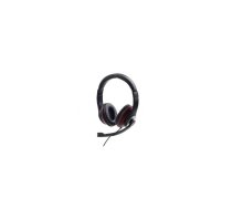 Gembird   HEADSET STEREO BLACK/MHS-03-BKRD