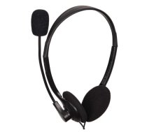 Gembird   HEADSET STEREO/BLACK MHS-123