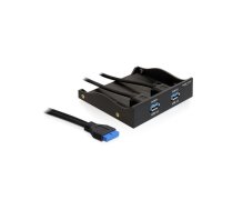 DeLOCK USB 3.0 Front Panel 2-Port - lagr