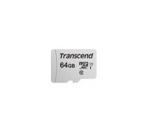 Transcend   MEMORY MICRO SDXC 64GB/C10 TS64GUSD300S