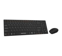 Esperanza EK122K keyboard RF Wireless QWERTY Black