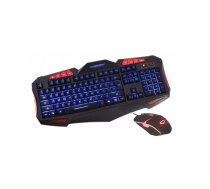 Esperanza EGK3000 Set Keyboard + wired backlit mouse