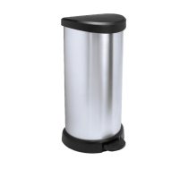 Curver Deco Bins 3253922150002 Round Black, Silver