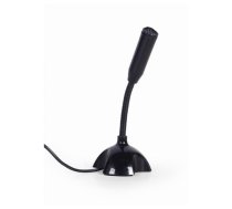 Gembird   MICROPHONE DESKTOP BLACK/MIC-DU-02