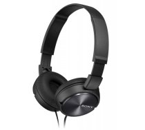 Sony MDR-ZX310AP Austiņas Vadu Zvani / mūzika Melns