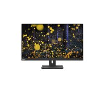 Lenovo ThinkVision E27q-20 68,6 cm (27") 2560 x 1440 pikseļi Quad HD LED Melns