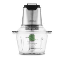 Gastroback Design Mini Chopper Plus elektriskais ēdienu griezējs 0,6 L 400 W Nerūsējošs tērauds, Caurspīdīgs