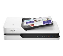 Epson WorkForce DS-1660W Plakanvirsmas skeneris 1200 x 1200 DPI A4 Melns, Balts