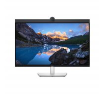 DELL UltraSharp U3223QZ 80 cm (31.5") 3840 x 2160 pikseļi 4K Ultra HD LCD Melns, Sudrabs