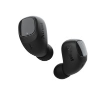 Trust Nika Compact Austiņas True Wireless Stereo (TWS) Ausīs Zvani / mūzika Bluetooth Melns