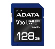 ADATA ASDX128GUI3V30S-R zibatmiņa 128 GB SDXC UHS-I Klases 10