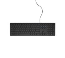 DELL KB216 tastatūra USB QWERTY US International Melns