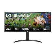 LG 34WP65CP-B.AEU LED display 86,4 cm (34") 3440 x 1440 pikseļi Quad HD Melns