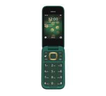 HMD Nokia 2660 Flip 7,11 cm (2.8") 123 g Zaļš Tālrunis ar papildiespējām