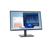 Lenovo ThinkVision T27p-30 68,6 cm (27") 3840 x 2160 pikseļi 4K Ultra HD LED Melns