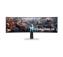 Samsung Odyssey LS49CG934SUXEN monitori 124,5 cm (49") 5120 x 1440 pikseļi DQHD OLED Sudrabs