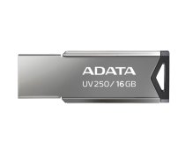 ADATA UV250 USB zibatmiņa 16 GB USB Type-A 2.0 Sudrabs