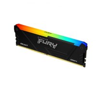 Kingston Technology FURY Beast RGB atmiņas modulis 8 GB 1 x 8 GB DDR4