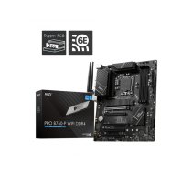 MSI PRO B760-P WIFI DDR4 mātes plate LGA 1700 mikro ATX