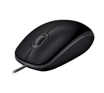 Logitech B110 Silent pele Abām rokām USB Type-A Optisks 1000 DPI