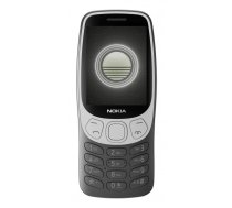 HMD Nokia 3210 (2024) 6,1 cm (2.4") 89 g Melns Tālrunis ar papildiespējām