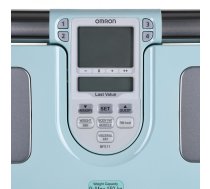 Omron BF511 Square Turquoise Electronic personal scale