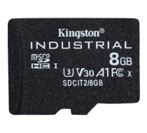 KINGSTON 8GB microSDHC Industrial C10