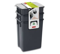 Set of BIO Curver waste bins