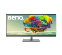 BenQ PD3420Q monitori 86,4 cm (34") 3440 x 1440 pikseļi Quad HD LED Pelēks