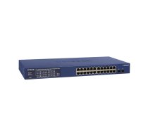 NETGEAR GS724TP-300EUS tīkla pārslēgs Vadīts L2/L3/L4 Gigabit Ethernet (10/100/1000) Power over Ethernet (PoE) Zils