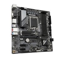 Gigabyte B760M DS3H mātes plate Intel B760 Express LGA 1700 mikro ATX