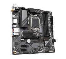 Gigabyte B760M DS3H AX (rev. 1.x) Intel B760 Express LGA 1700 mikro ATX