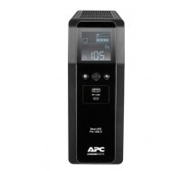 APC BACK UPS PRO BR 1200VA Line-Interactive 1,2 kilovoltampērs 720 W 8 Maiņstrāvas izvade (-s)