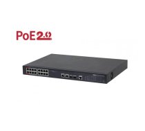 Switch|DAHUA|Type L2|Desktop/pedestal|90 Watts|PFS4218-16ET-240-V3