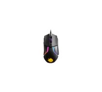 SteelSeries Rival 600, optiskā, melna - Datorpele ar vadu