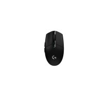 Logitech G305, melna - Bezvadu datorpele