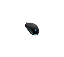 Logitech G102 LightSync, optiskā, melna - Datorpele ar vadu