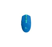 Logitech G305, zila - Bezvadu datorpele