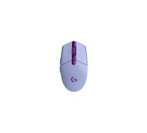 Logitech G305, gaiši violeta - Bezvadu datorpele