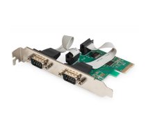 digitus 2 port serial interface card pcie ds